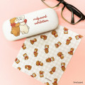 Japan Mofusand Exhibition Glasses Case & Cloth - Cat / Teddy Bear Cosplay - 2
