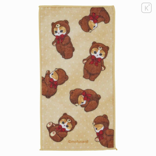 Japan Mofusand Exhibition Mini Towel Set of 3 - Cat / Teddy Bear Cosplay - 5