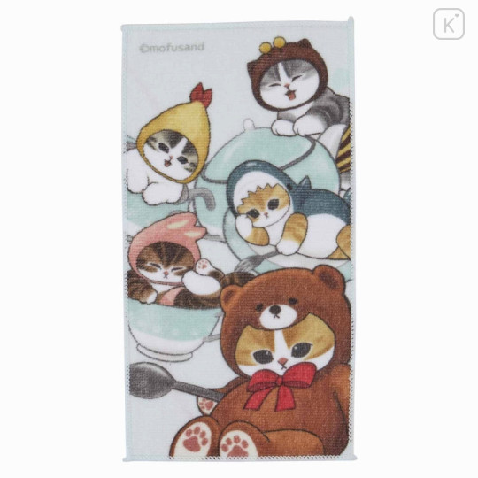 Japan Mofusand Exhibition Mini Towel Set of 3 - Cat / Teddy Bear Cosplay - 6