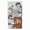 Japan Mofusand Exhibition Mini Towel Set of 3 - Cat / Teddy Bear Cosplay - 6