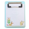 Japan Pokemon Notepad Memo with Binder - Snack Time / Makes Me Happy - 1