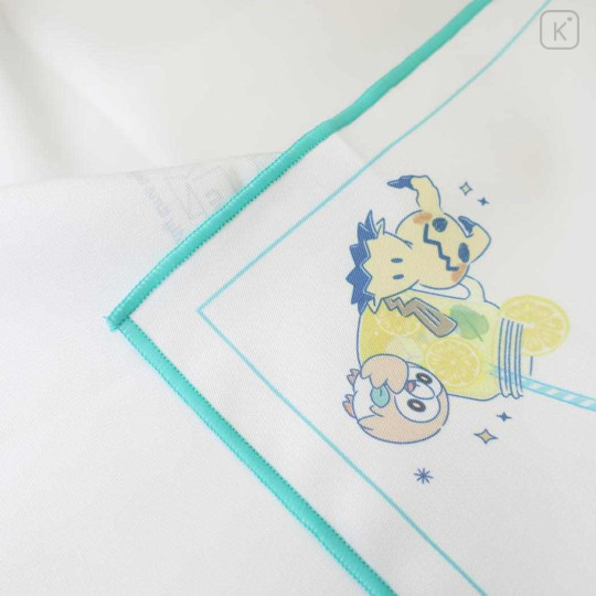 Japan Pokemon Bento Lunch Cloth - Snack Time / Makes Me Happy - 2