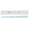 Japan Pokemon 18cm Chopsticks with Case - Snack Time / Makes Me Happy - 1