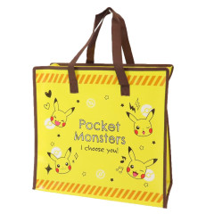 Pokemon Large Shopping Bag - Pikachu / I Choose You