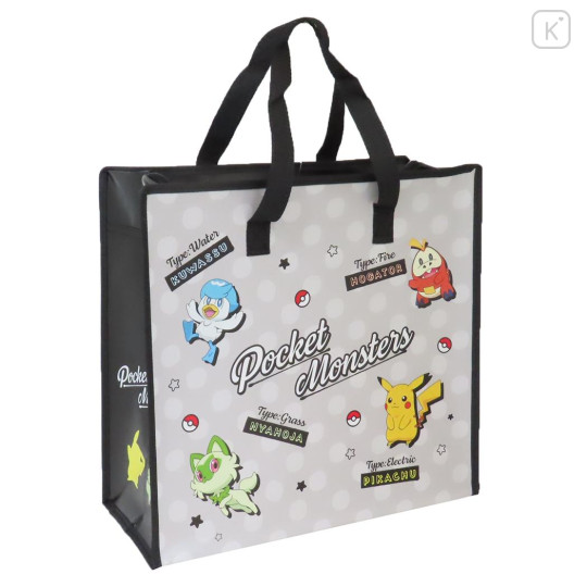 Pokemon Large Shopping Bag - Pikachu & Fuecoco & Quaxly & Sprigatito - 2