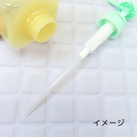 Japan Pokemon Soap Dispenser Bottle - Snorlax - 2