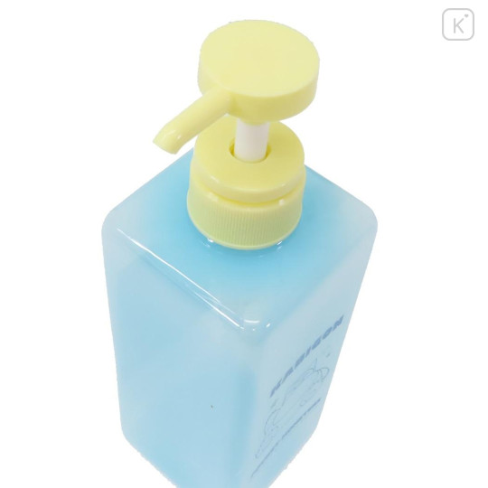 Japan Pokemon Soap Dispenser Bottle - Snorlax - 3