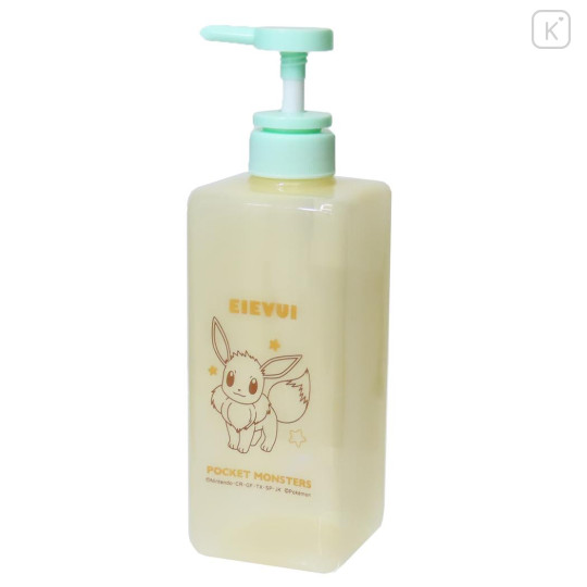 Japan Pokemon Soap Dispenser Bottle - Eevee - 1