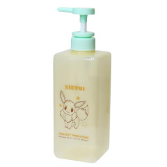 Japan Pokemon Soap Dispenser Bottle - Eevee