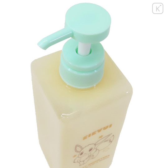 Japan Pokemon Soap Dispenser Bottle - Eevee - 3