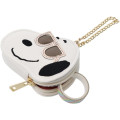 Japan Peanuts Mini Pouch & Charm - Snoopy / Sunglasses - 2