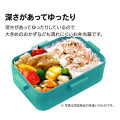 Japan Peanuts Bento Lunch Box - Snoopy / Music Black & White - 3