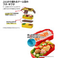 Japan Peanuts 2 Tier Bento Lunch Box - Snoopy / Music Black & White - 3