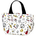 Japan Peanuts Mini Tote Bag - Snoopy / Music White - 1