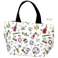 Japan Peanuts Mini Tote Bag - Snoopy / Music White - 2