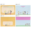 Japan Peanuts Mini Letter Set - Snoopy / Comics - 5