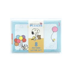 Japan Peanuts Mini Letter Set - Snoopy / Comics Balloon