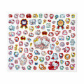 Japan Sanrio Original Glitter Sticker 100pcs - Hello Kitty - 1