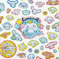 Japan Sanrio Original Glitter Sticker 100pcs - Cinnamoroll - 2