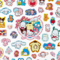 Japan Sanrio Original Glitter Sticker 100pcs - Sanrio Characters - 2