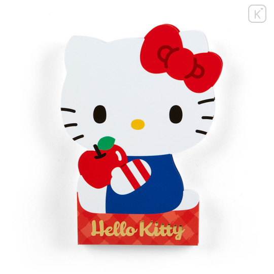Japan Sanrio Original Die-cut Memo - Hello Kitty - 2