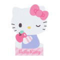 Japan Sanrio Original Die-cut Memo - Hello Kitty - 4