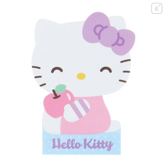 Japan Sanrio Original Die-cut Memo - Hello Kitty - 5