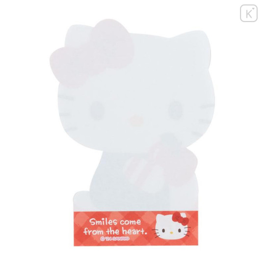 Japan Sanrio Original Die-cut Memo - Hello Kitty - 6