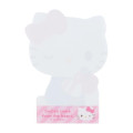 Japan Sanrio Original Die-cut Memo - Hello Kitty - 7