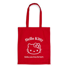 Japan Sanrio Original Cotton Tote Bag - Hello Kitty