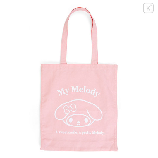 Japan Sanrio Original Cotton Tote Bag - My Melody - 1