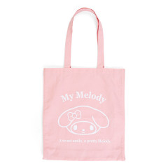 Japan Sanrio Original Cotton Tote Bag - My Melody