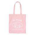 Japan Sanrio Original Cotton Tote Bag - My Melody - 1