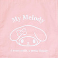 Japan Sanrio Original Cotton Tote Bag - My Melody - 5