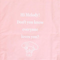 Japan Sanrio Original Cotton Tote Bag - My Melody - 6