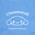 Japan Sanrio Original Cotton Tote Bag - Cinnamoroll - 5