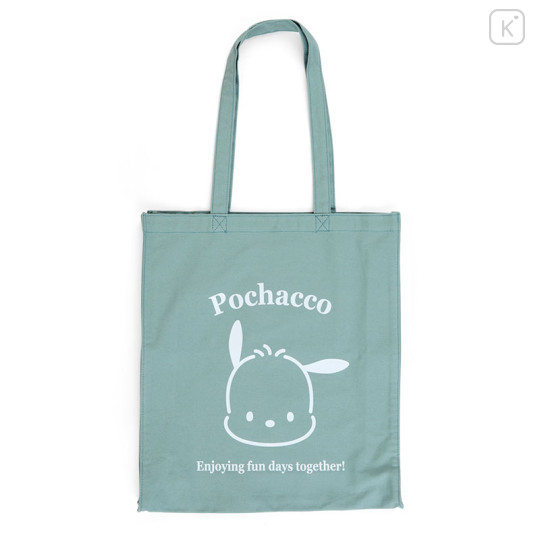 Japan Sanrio Original Cotton Tote Bag - Pochacco - 1
