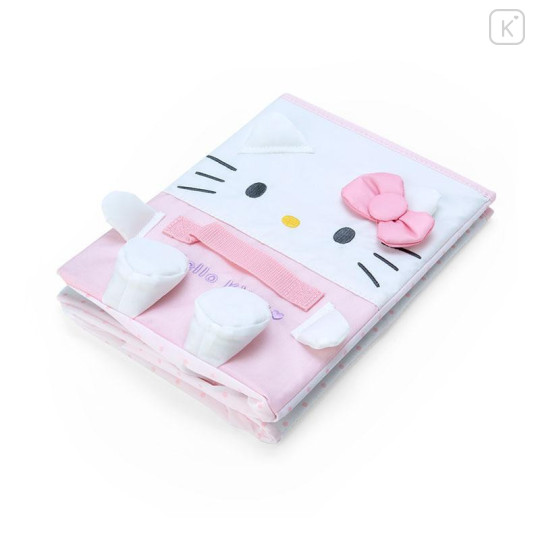 Japan Sanrio Original Folding Storage Case (S) - Hello Kitty - 4