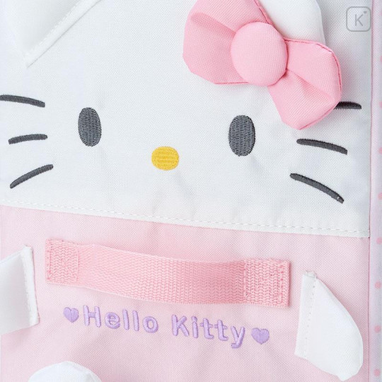 Japan Sanrio Original Folding Storage Case (S) - Hello Kitty - 5