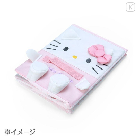 Japan Sanrio Original Folding Storage Case (S) - Kuromi - 4