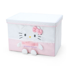 Japan Sanrio Original Folding Storage Case (L) - Hello Kitty