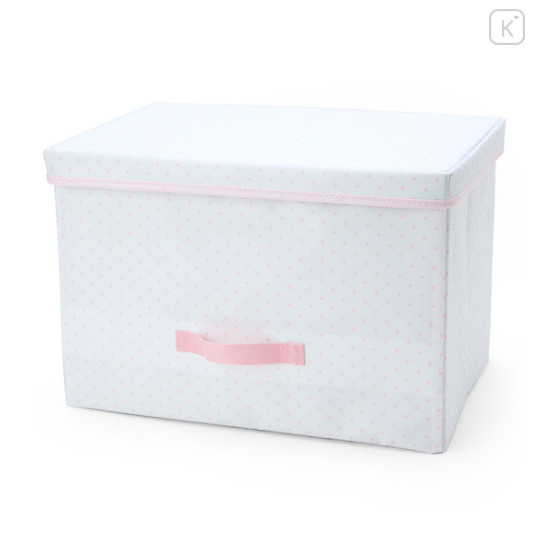 Japan Sanrio Original Folding Storage Case (L) - Hello Kitty - 2