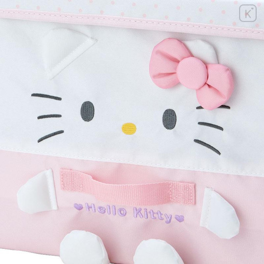 Japan Sanrio Original Folding Storage Case (L) - Hello Kitty - 5
