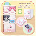 Japan Sanrio Original Folding Storage Case (L) - Hello Kitty - 8