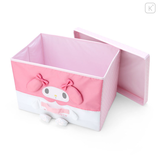 Japan Sanrio Original Folding Storage Case (L) - My Melody - 3