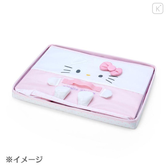 Japan Sanrio Original Folding Storage Case (L) - My Melody - 4