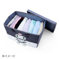 Japan Sanrio Original Folding Storage Case (L) - My Melody - 6