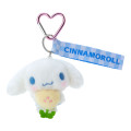 Japan Sanrio Original Mascot Holder - Cinnamoroll / Pastel Checker - 1