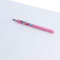 Japan Disney Metacil Light Knock Pencil - Minnie Mouse / Pink Balloon - 3