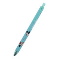 Japan Disney Metacil Light Knock Pencil - Mickey & Minnie / Green & Blue - 2